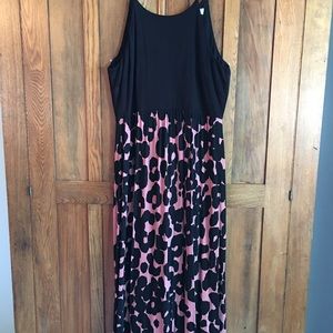 Loft Maxi dress size  Medium petite